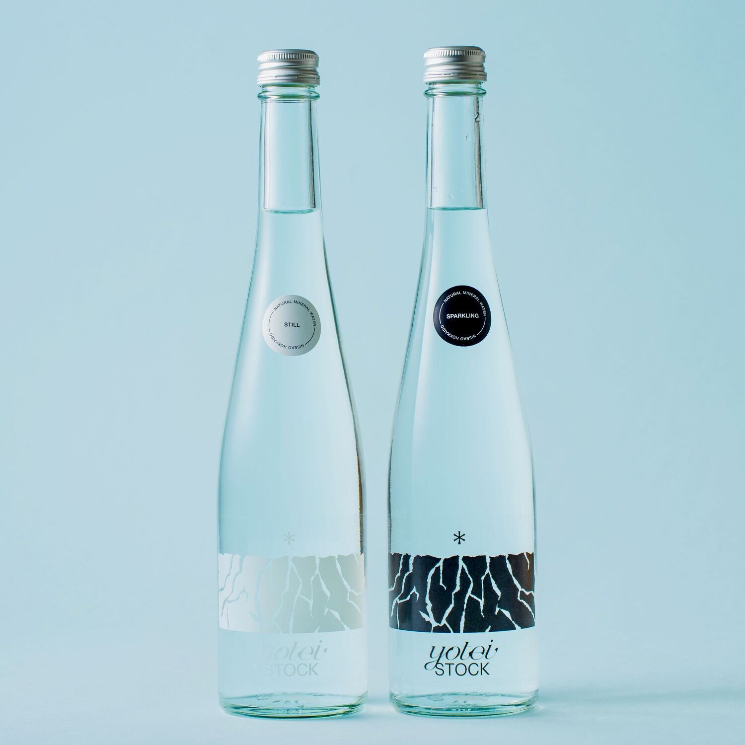 羊蹄山の天然水】Yotei STOCK6本セット（Natural mineral water