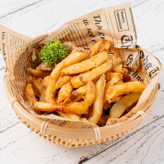 ポテト様、専用 asombroso-handcut-fries-