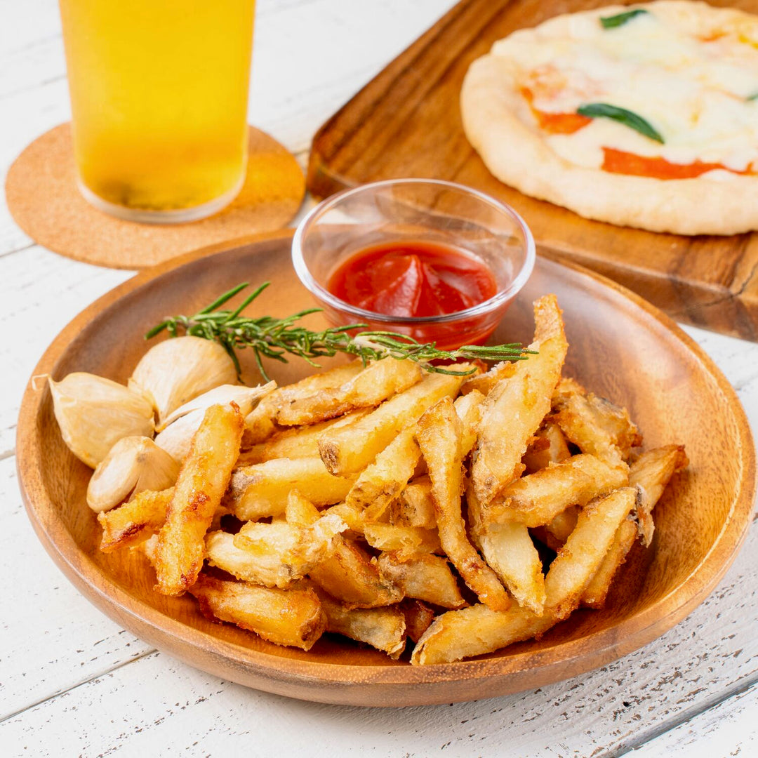 北海道ハンドカットフライズ（400g）【冷凍ポテトフライ／揚げるだけ