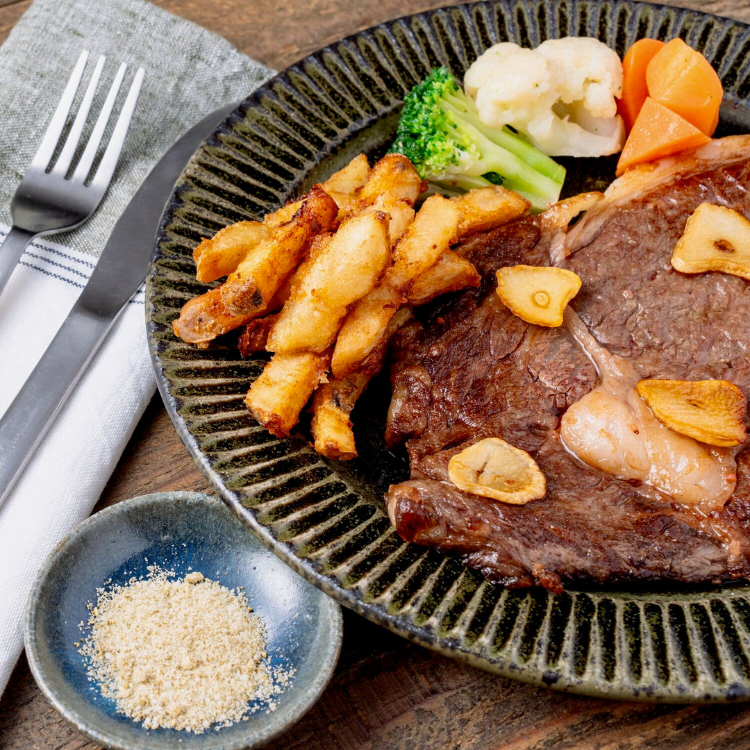 北海道ハンドカットフライズ（400g）【冷凍ポテトフライ／揚げるだけ