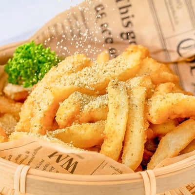 フライドポテトに合う北海道産塩
