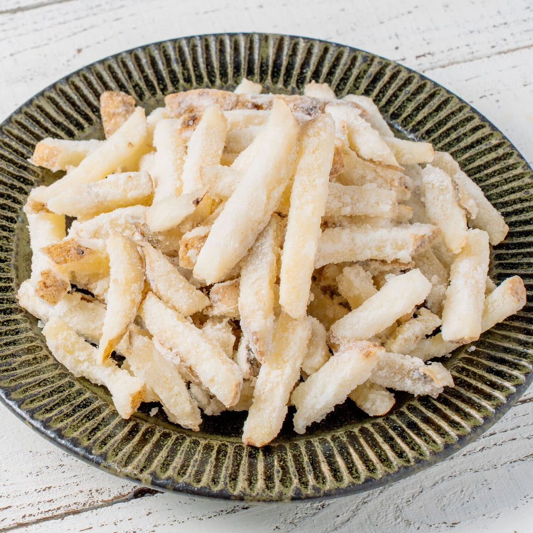 北海道ハンドカットフライズ（400g）【冷凍ポテトフライ／揚げるだけ