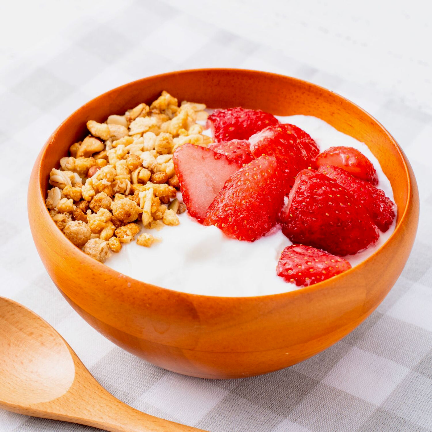 The北海道ファームの ～夏のしずく～冷凍いちご約500g