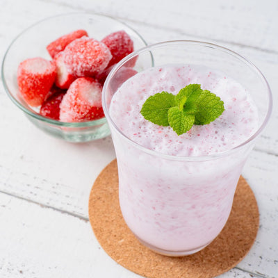 The北海道ファームの ～夏のしずく～冷凍いちご約500g