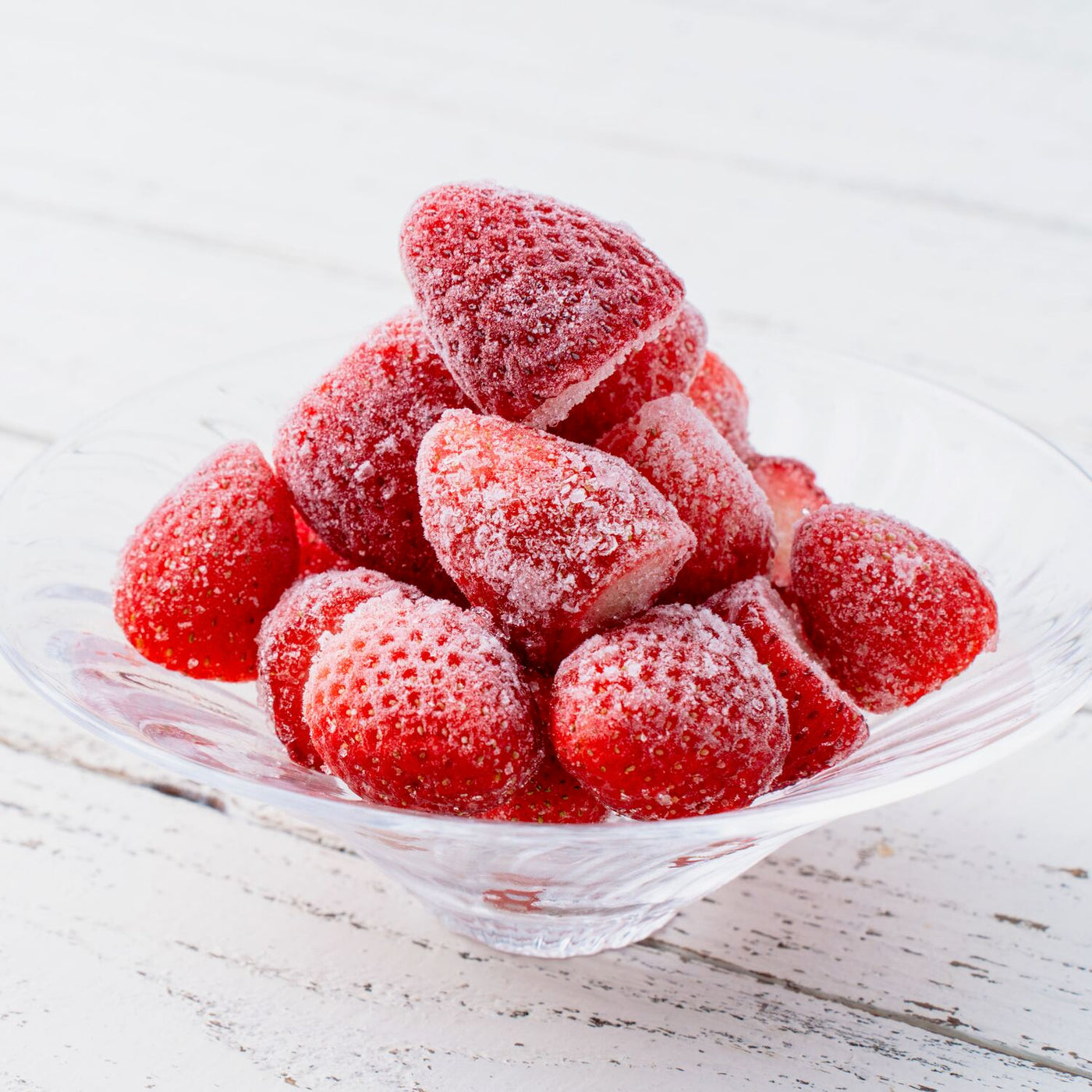 The北海道ファームの ～夏のしずく～冷凍いちご約500g