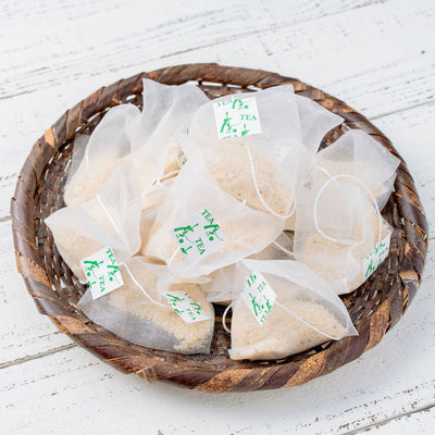 北海道産はとむぎティーバッグ,個包装タイプのハトムギ茶,810mugi
