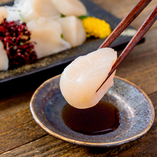 お刺身ほたて貝柱（4Sサイズ／25~30玉） – NORTH DISH