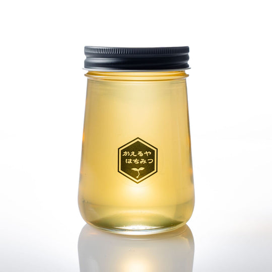 【かえるちゃん】600ｇ蜂蜜×５本　ジュースプレゼント かえるちゃん様専用】600g蜂蜜×5本 ジュースプレゼント