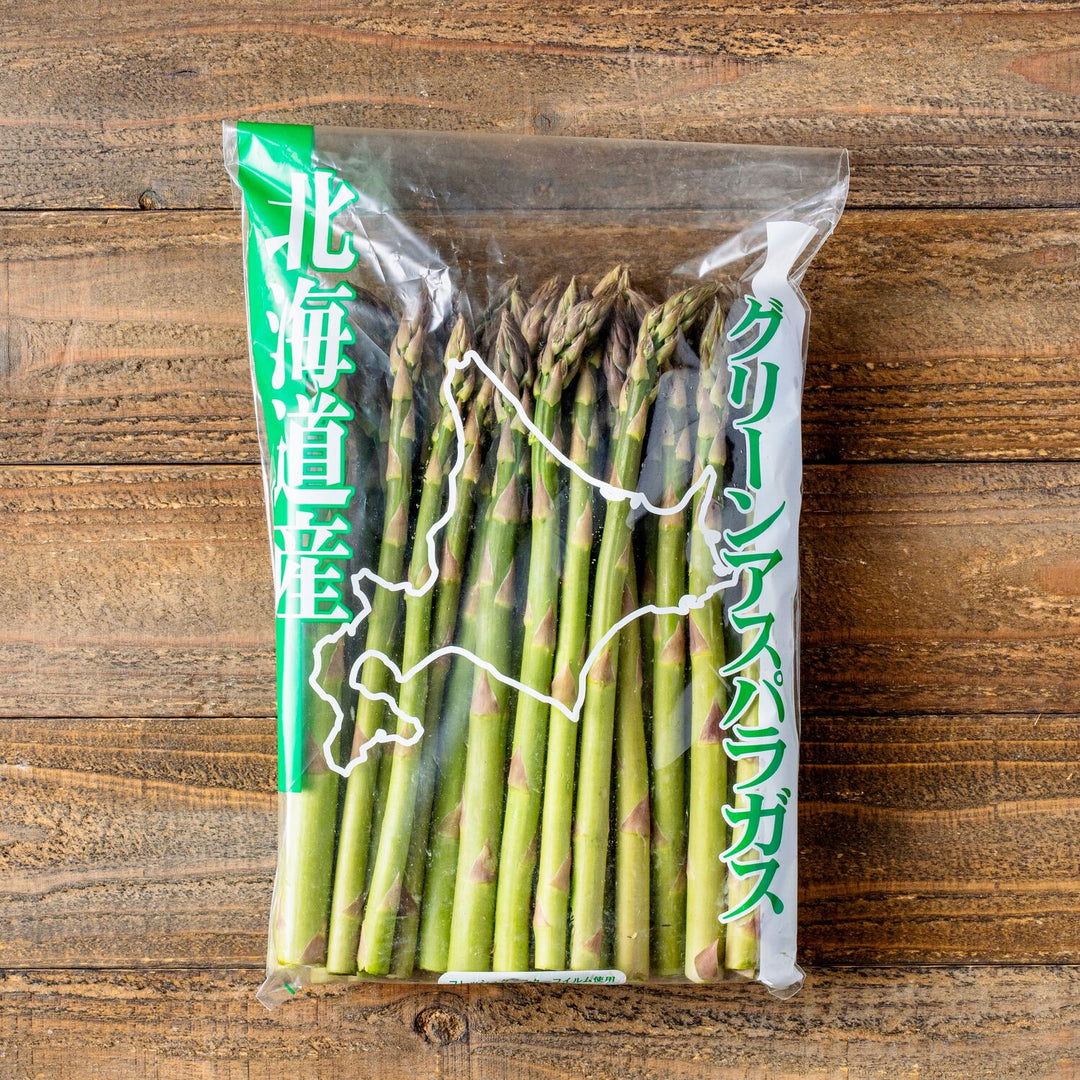 新鮮アスパラ　アスパラガス 京果食品 グリーン アスパラ Sサイズ 500g ( 約70本前後