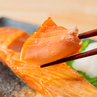 マルトシ吉野商店の鮭寿切り身,寒風やぐら干し山漬け鮭の切り身,けいじゅ,焼き鮭の切身