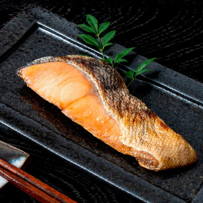 マルトシ吉野商店の鮭寿切り身,寒風やぐら干し山漬け鮭の切り身,けいじゅ,焼き鮭