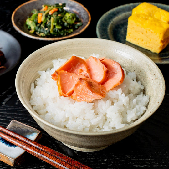 鮭寿（けいじゅ）】寒風やぐら干し鮭 筒切り（130g×5pc） - NORTH DISH