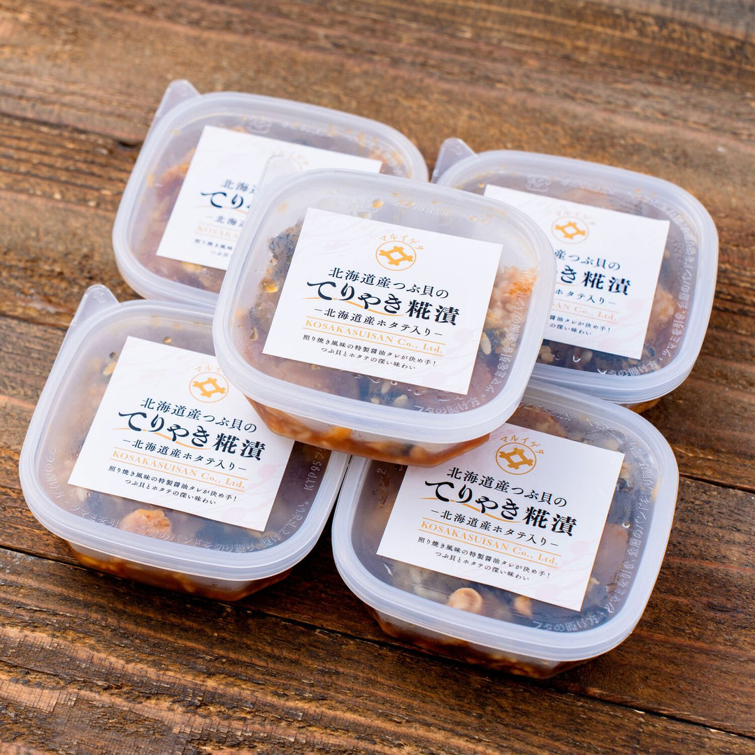 新商品～ホテイフーズ 炭火焼焼つぶ 北海道産つぶ貝 55g X48缶