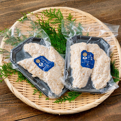 マルホン小西漁業の3D冷凍ホッケフライ,北海道産の活〆ホッケのフライ
