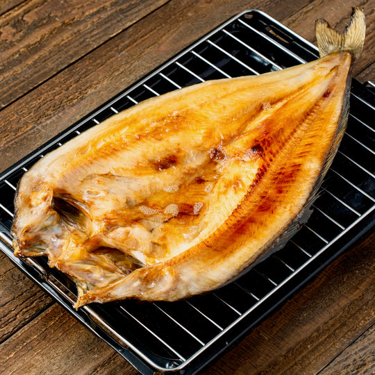 肉厚で脂のり抜群！】真ホッケ開き（一夜干し）超特大サイズ – NORTH DISH