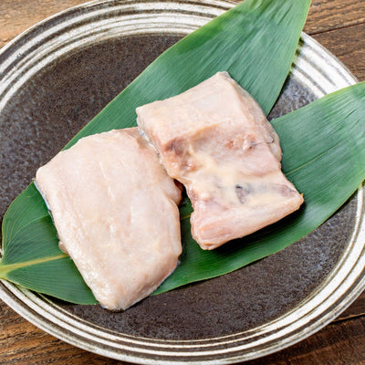 マルホン小西漁業の3D冷凍で鮮度を保ったホッケ西京漬け,北海道寿都沖で獲れたほっけの西京漬