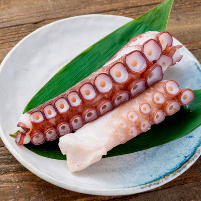 北海道寿都産活〆茹でタコ,蛸足,茹で蛸の足
