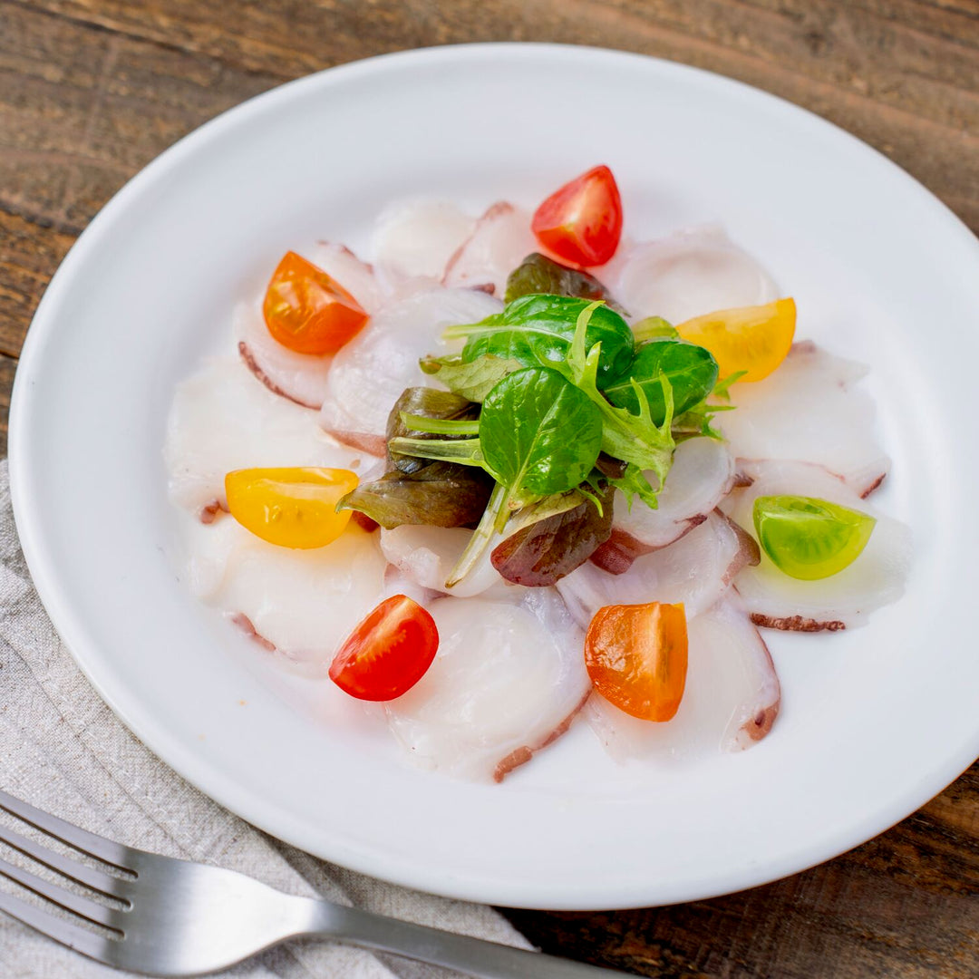 ゆでだこ ゆでカットたこ (計1kg・200g×5P) 【106800201】【網中水産】 | 大分県