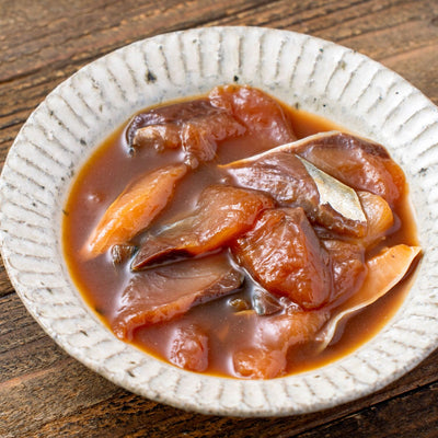 北海道寿都産活〆寒サバの醤油漬け,鯖のづけ