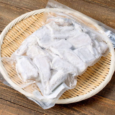 マルホン小西漁業の3D冷凍で鮮度を保ったサバの竜田揚げ,冷凍して揚げるだけの北海道産鯖の加工品