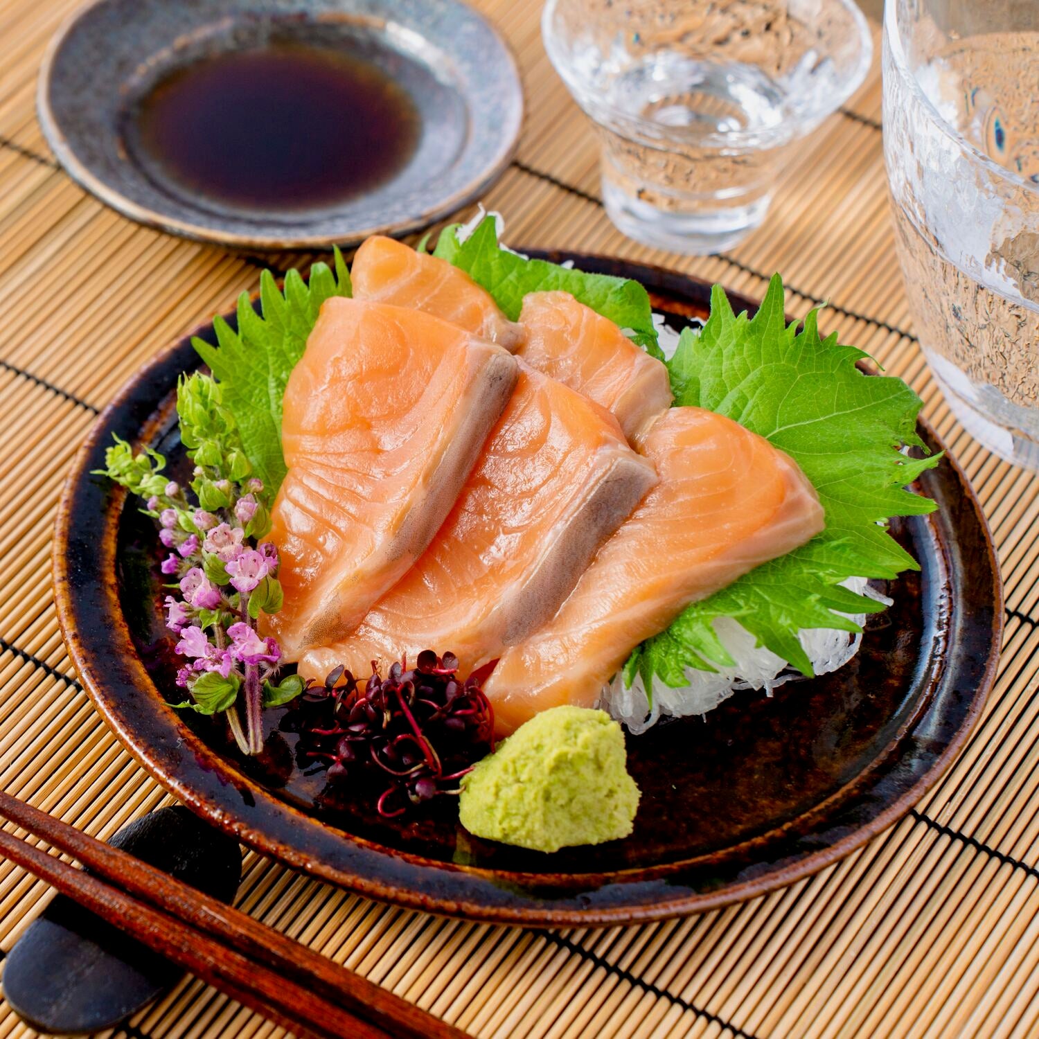 【脂のり抜群!】匠の活〆サクラマス(北海道産)1尾丸まま – NORTH DISH