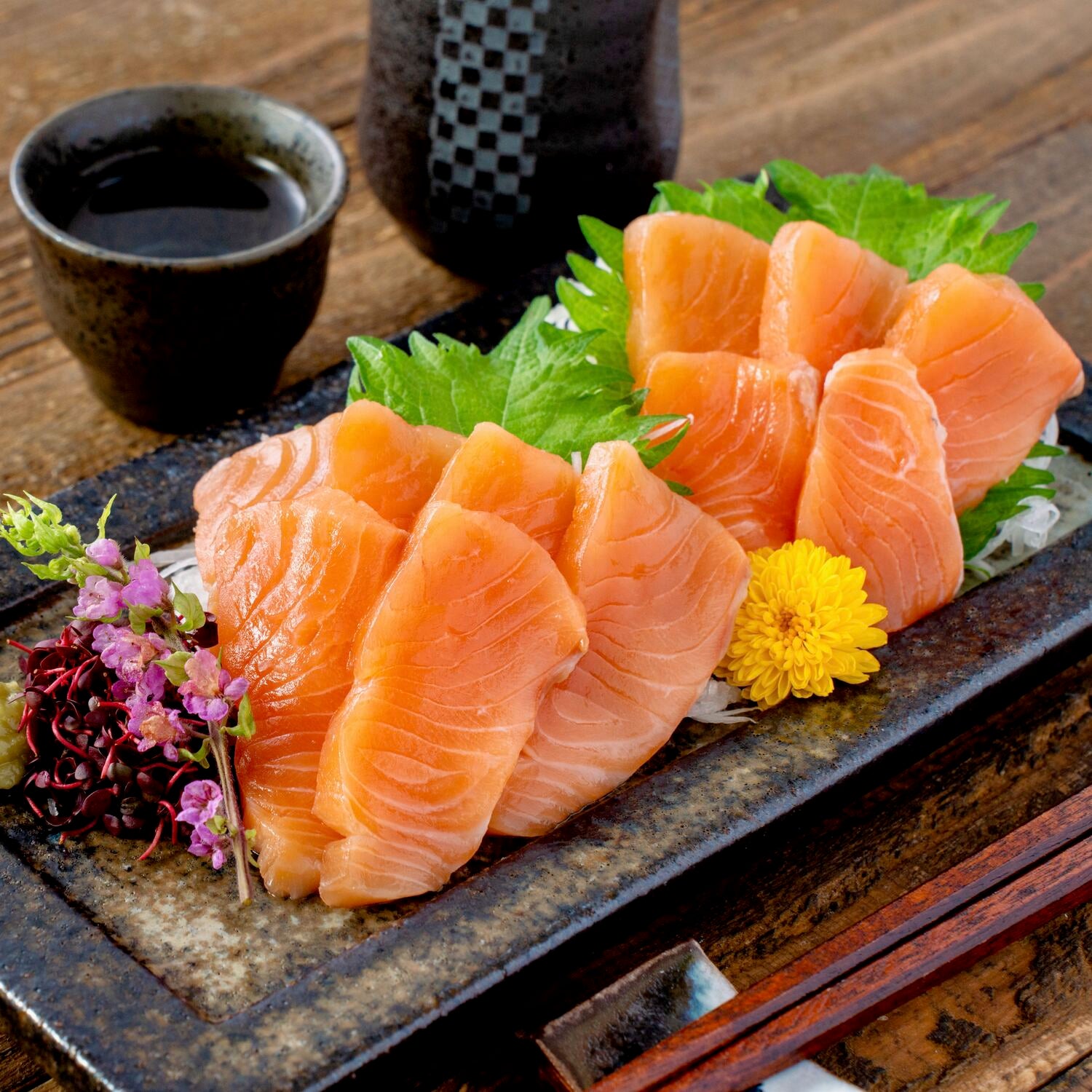 北海道産熟成サクラマス(刺身・カルパッチョ用)『匠の活〆』×『3Dフリーザー』 – NORTH DISH