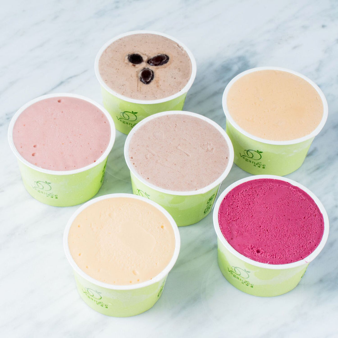 ヴィーガンジェラート 6種セット（各1個・6個入） – NORTH DISH