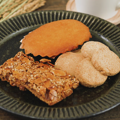 井澤農園の米粉の焼き菓子,グルテンフリーの米粉クッキー