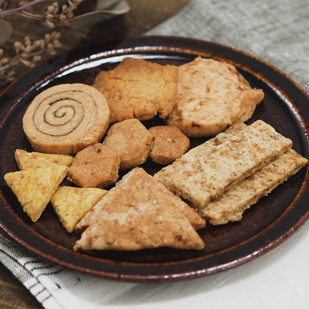 焼き菓子木版型　スイス製？ 焼菓子セット 髙木製菓 LL-BOX / スイーツ お菓子 かわいい 焼き