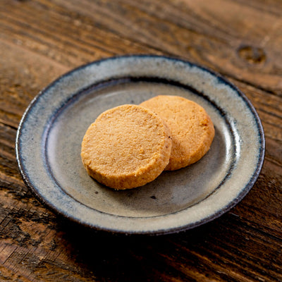 グルテンフリーの米粉クッキー2個,井澤農園の焼き菓子