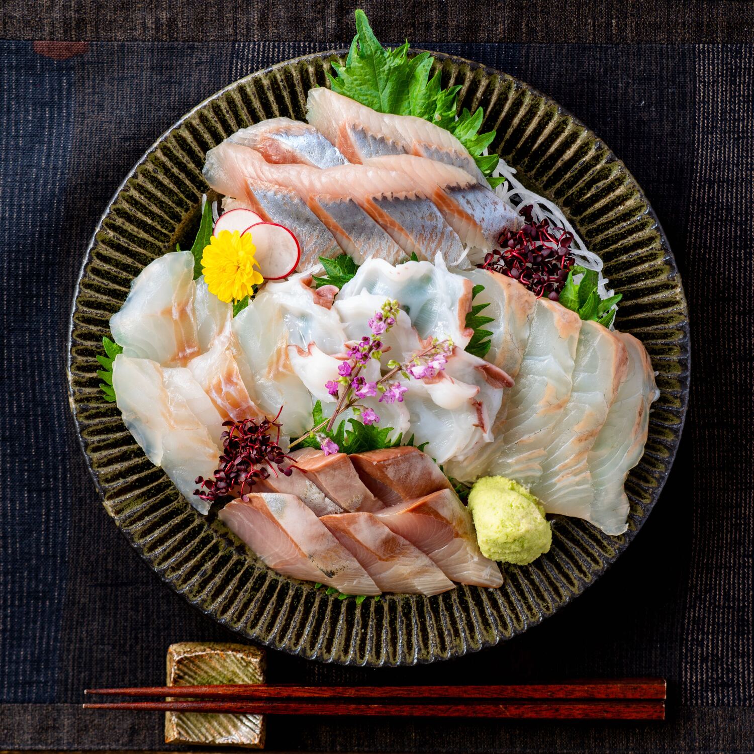 【盛り付けるだけ】切れてるお刺身5点セット『匠の活〆』×『3Dフリーザー』 – NORTH DISH