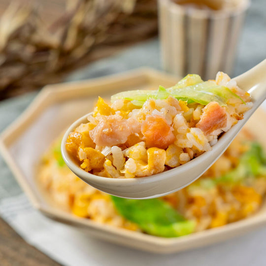 鮭山漬（やまづけ）荒ほぐし100g×3個セット - NORTH DISH （ノース